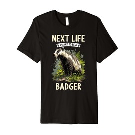 Badgers Badger Premium T-Shirt