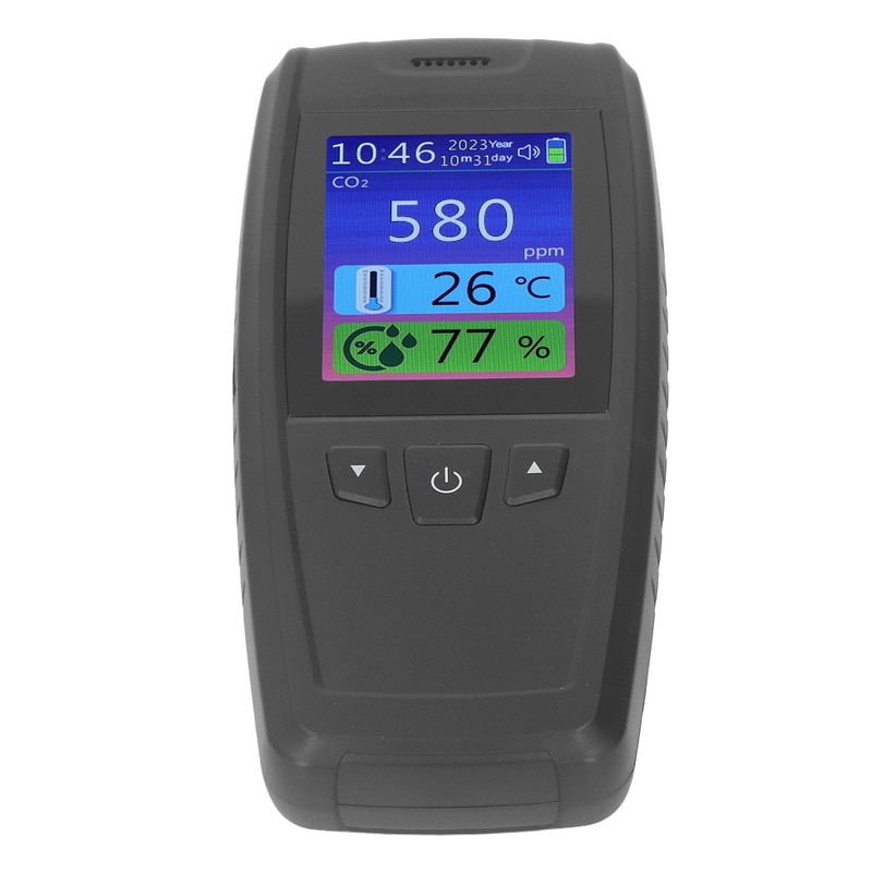 Carbon Dioxide Detector 3 in 1 Indoor Air Quality Monitor