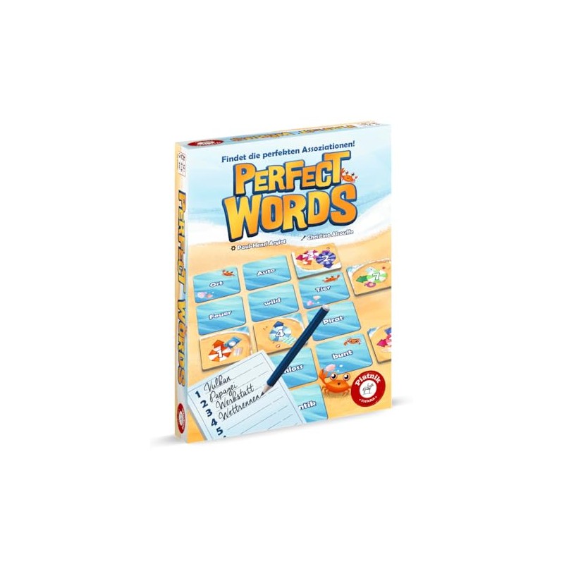 Piatnik 6732 Perfect Words-Finds the Perfect Words
