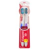 Colgate 360° Optic ning Toothbrush, Soft, White, 2 Count