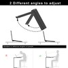 OYE Foldable Laptop Stand, 2 Portable Mini Laptop Stand, Invisible