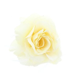 Zac's Alter Ego Glitter Hair Rose with Feathers on Clip, Elastic & Brooch Pin