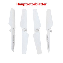 Universal roto blades, propellers for many RC models including remote controlled helicopters, drones, quadcopters, quadcopters, airplanes, toys, durable, robust and lightweight, high compatibility