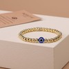 Evil Eye Bracelet for Women, Trendy Bead Bracelet with Evil