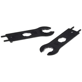 Stäubli MC4 connector for 4 mm2 to 10 mm2 cables and original wrench/spanner