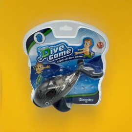 Zompers Light Up Whale Dive Toy Battery Operated Bathtub Pool BRAND NEW