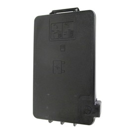 MACHSWON Fuse Box Cover Lid, 1 PC Black 68053635AB, 2009-2010 Compatible with Dodge RAM 1500, 2010-2011 RAM 2500 3500