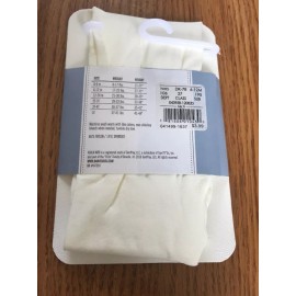 KoalaKids Girls Basic Microfiber Tights 6-12m Ivory Ships N 24h