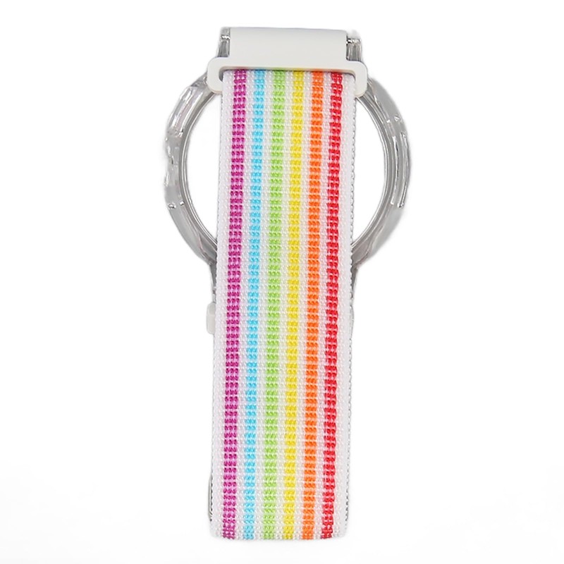 Watch Band Replacement with Plastic Protective Bumper Case, Adjustable Wristband
