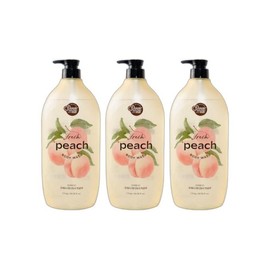 Shower Mate Fresh Body Wash Peach 1.2kg 3-pack (46123267) / 샤워메이트 프레시 바디워시 복숭아1.2kg 3개 (46123267)