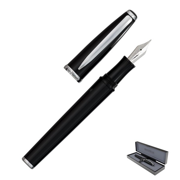 Monteverde USA Aldo Domani Fountain Pen Black – Medium Nib
