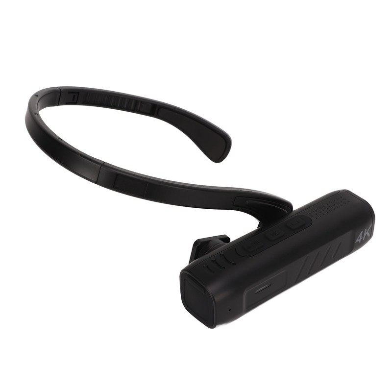 4K HD Head Mounted Action Camera WiFi Mini Wearable Video