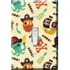 Toggle Wallplate, Single Light Switch Cover Plate - Cute ctopus