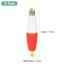 M METERXITY 10-Pack Fishing Bobbers Floats, 77mm EVA Foam Weighted