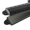 Hair Straightener Wide Steam Flat 4 Level Adjustable Temperature Black
