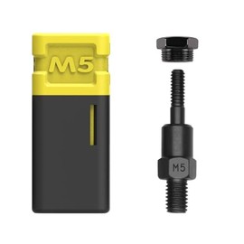 Duratl Replacement Mandrel for Rivet Nut Tool Kit Rivnut Tool, Rivet Nut Mandrel & Nose Piece, M5