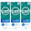 Tom's of Maine Rapid Relief Sensitive Natural Toothpaste Multi Pack,