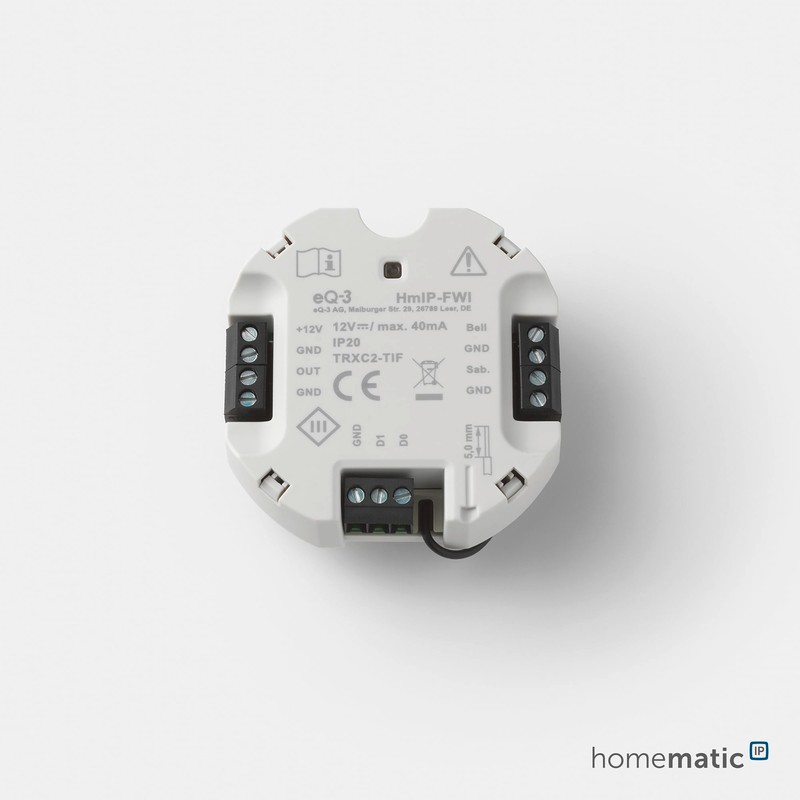 Homematic IP Smart Home Wiegand Interface, 155182A0