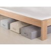 iwill CREATE PRO 3Pcs Collapsible Rigid Underbed Storage Bins, 27.5