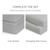 Changing Pad Cover Set - 100% Organic Cotton - 2