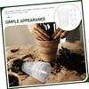 CAXUSD 10Pcs Seedling Pots for Succulent and Orchid Planting Transparent