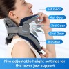 Velpeau Neck Brace for Neck Pain and Support, Soft Cotton