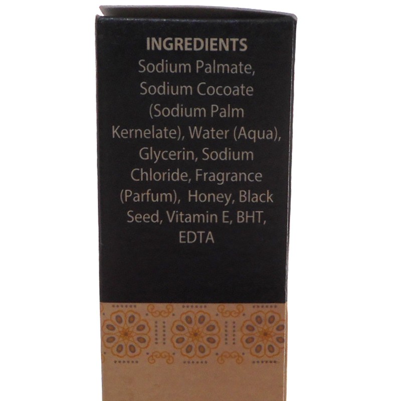 African Formula Honey Black Seed Soap