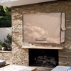 ULTCOVER Waterproof Outdoor TV Cover for 60-65 inch Outside Flat
