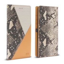 Design Skin (신세계김해점)전기종 사용 가능 공용 믹스레더 베이직 VER.3 파이톤 지갑케이스(ITM13734) Sinsagae Gimhae Store Universal Mix Leather Basic VER.3 Python Wallet Case (ITM13734)