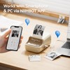 NIIMBOT B21 Label Maker Machine with Tape, Upgrade HD Photo