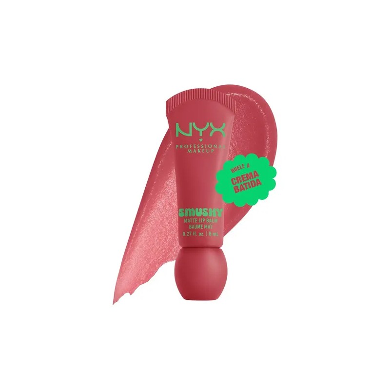 Bálsamo Labial Smushy Matte De Nyx Professional Makeup