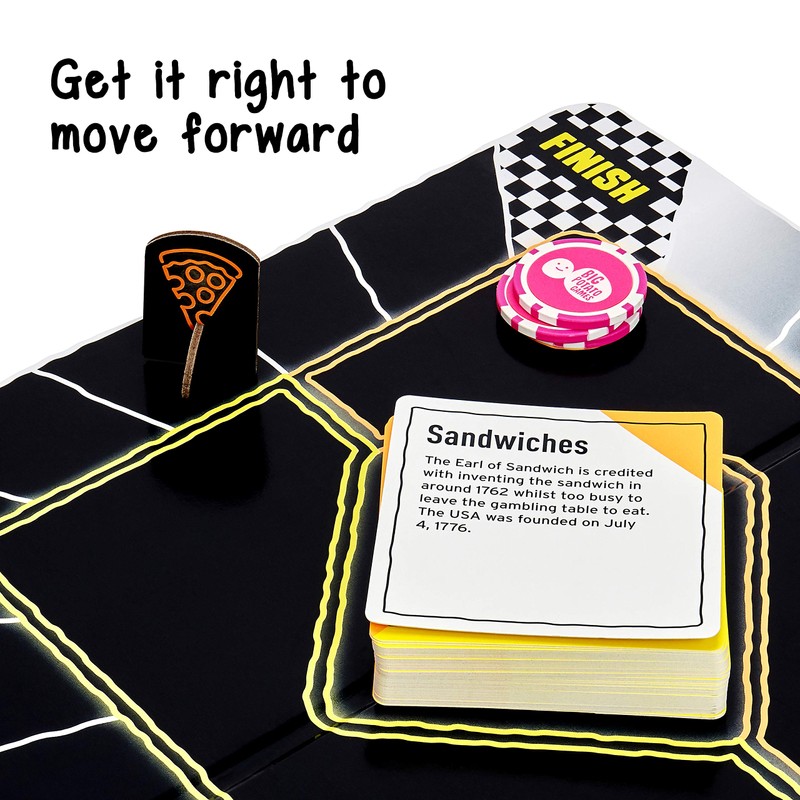 What Came First? Simple 50:50 Family Board Game for Kids