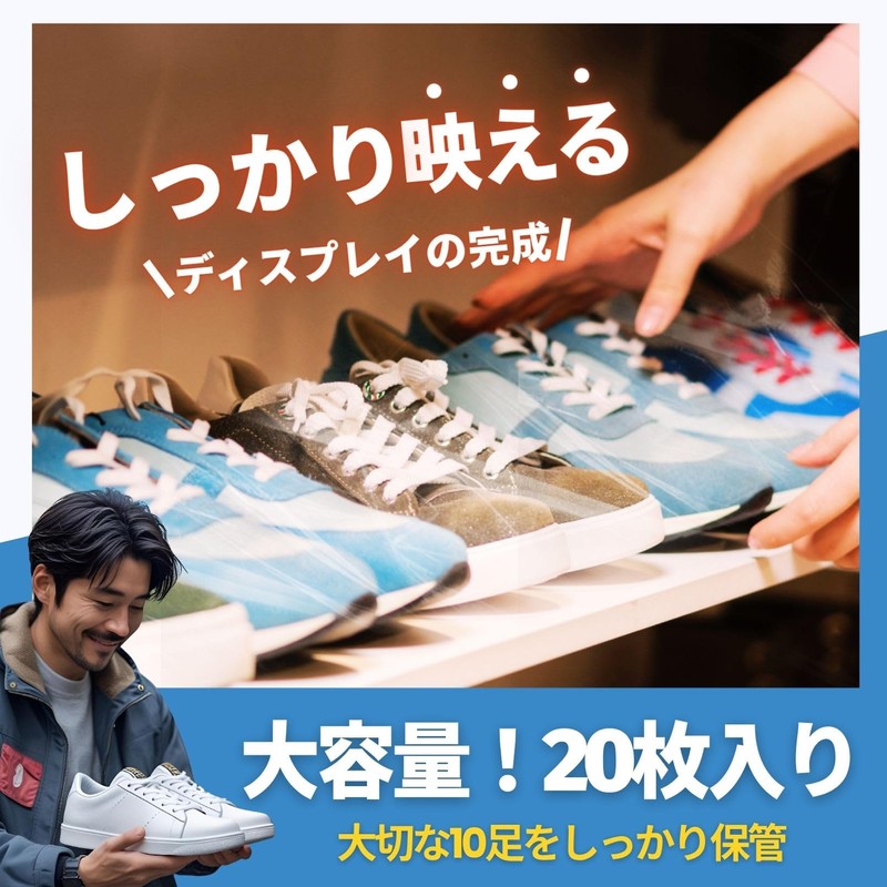 Boono Shrink Film Sneaker Wrap Heat Shrink Film Collection for
