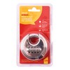 Amtech T1146 70mm 4 Digit Stainless Steel Combination Padlock