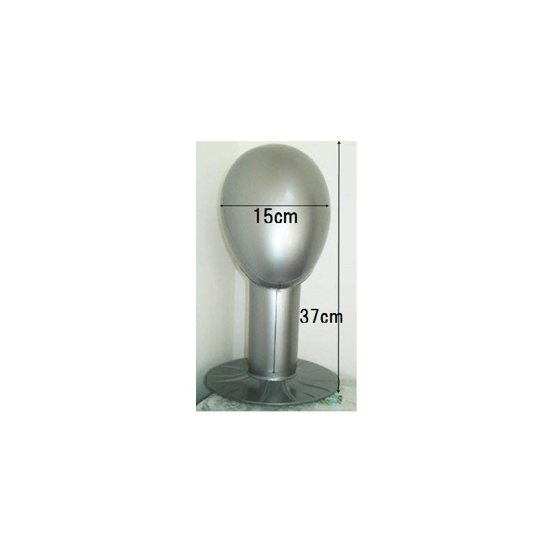 Set of 3 Head Head Lightweight Compact Air Mannequin Vinyl