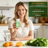 3 Candida Cleanse Con Hoja Orégano Ácido Caprílico 60cápsula Sin