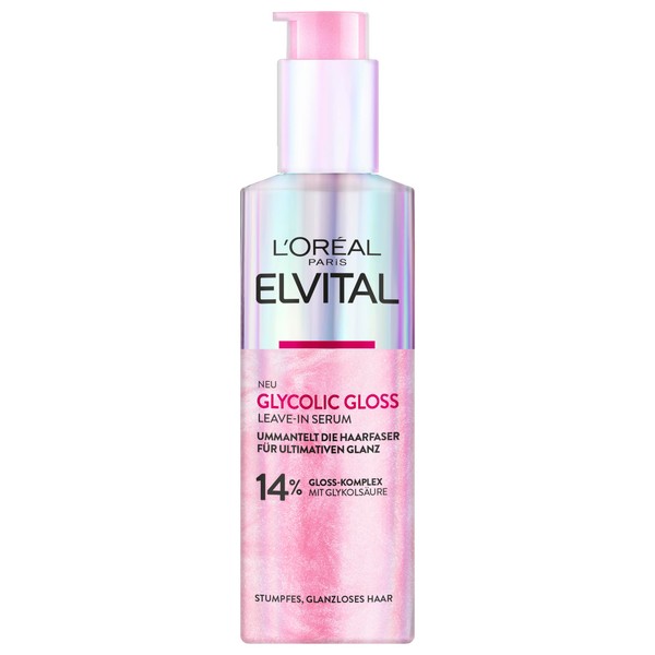 L'Oréal Paris Elvital Glycolic Gloss Serum for Dull and Dull