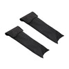 Abaodam 2PCS BBQ Tool Storage Bag Lightweight Holder Pouch for