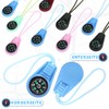 GWHOLE 15 x Compass Mini Survival Compass Kids Pendant Bag