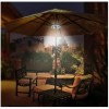 OYOCO Cordless Patio Umbrella Light 28 LED 3 Modes Battery