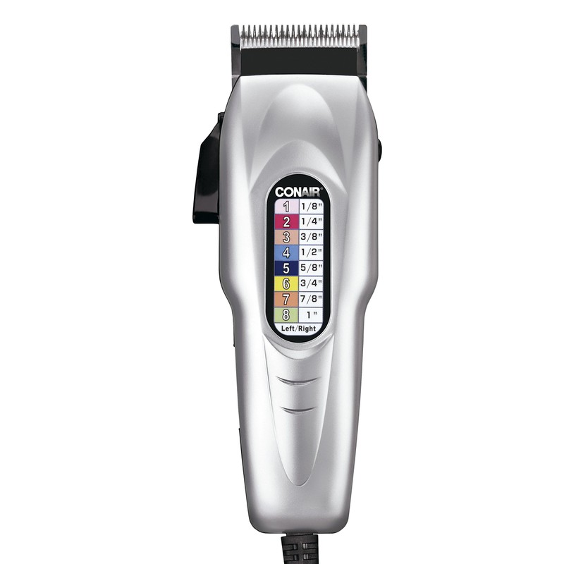 ConairMAN Hair Clippers for Men, 20-Piece Number Cut Home Hair