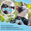 Cat Harness and Leash for Walking, Cat Car Harness, Soft