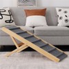 Large Dog Pet Ramp Stairs for Bed Couch Car Truck