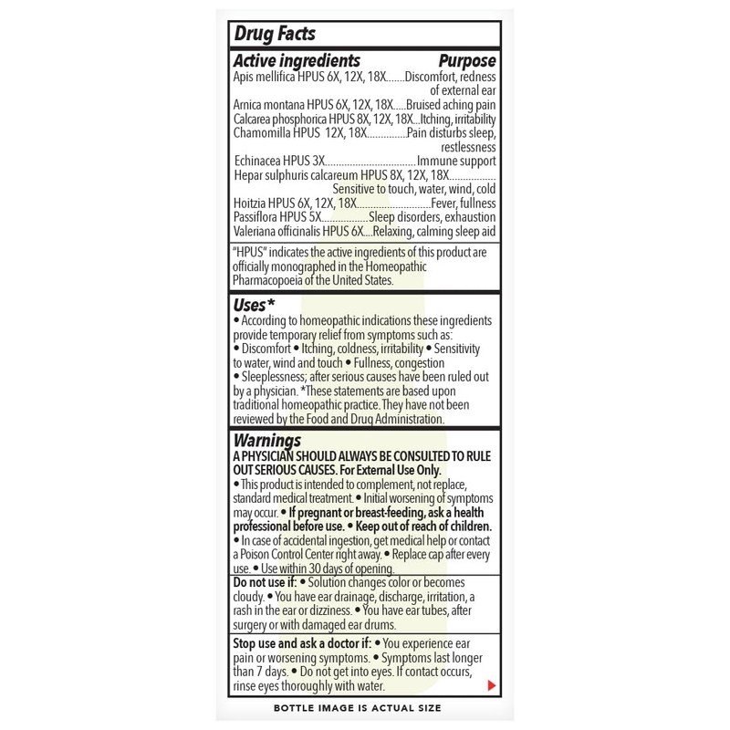 The Relief Products PM Earache Relief - 100% Natural Active