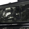 Spec-D Tuning Headlight Smoke + Bumper Lights Lamps W/Clear Reflector