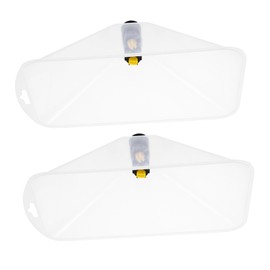 Outanaya 2pcs Electric Sprayer Nozzles Ortho Hose End Sprayer Wand Sprayer for Garden Hose Micro Spray Drip Emitters Water Misting Spray Nozzles Windproof Safety Mask Plastic Replaceable