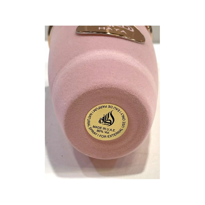 Lattafa HAYA by Lattafa 3.4 Oz (100 ml) EDP Eau