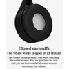 Upgraded Hybrid Noise Cancelling Headphones with Transparent Modes Wireless Bluetooth