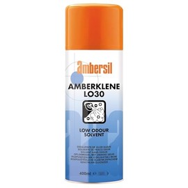 Ambersil 31555 Amberklene LO30 Low Odour Solvent, 400 ml