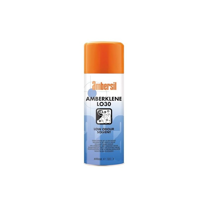 Ambersil 31555 Amberklene LO30 Low Odour Solvent, 400 ml